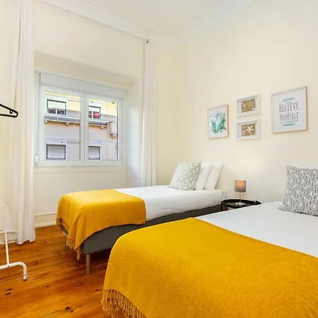 公寓 Whome Hideaway Family #1e Lisboa